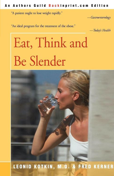 Produktbild: Eat, Think and Be Slender