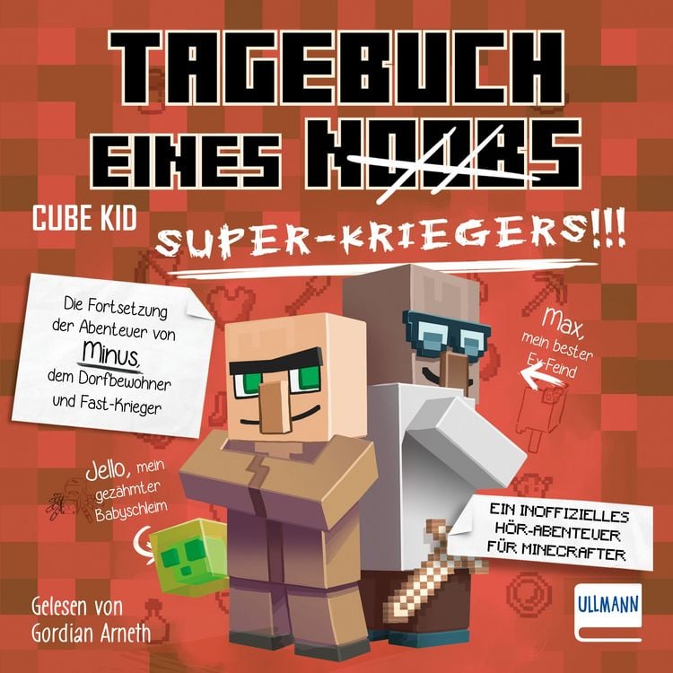 Produktbild: Tagebuch eines Super-Kriegers