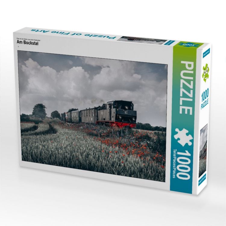 Produktbild: CALVENDO Puzzle Am Bockstal | 1000 Teile Lege-Gr&ouml;&szlig;e 64x48cm Foto-Puzzle f&uuml;r gl&uuml;ckliche Stunden
