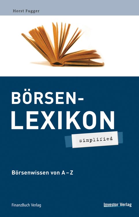 Produktbild: B&ouml;rsenlexikon - simplified