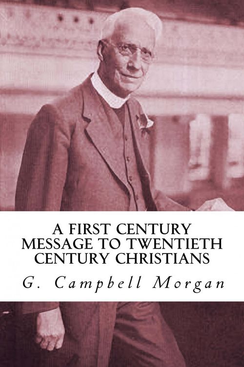 Produktbild: A First Century Message to Twentieth Century Christians