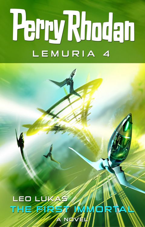 Produktbild: Perry Rhodan Lemuria 4: The First Immortal