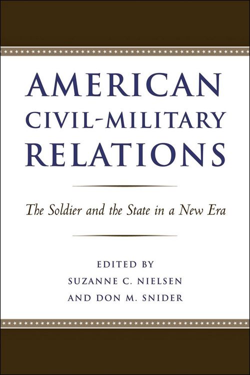Produktbild: American Civil-Military Relations