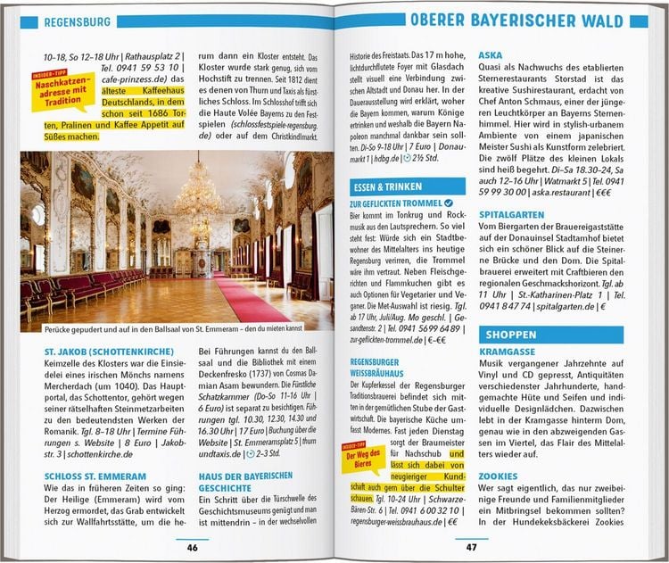 Produktbild: Reisef&uuml;hrer Bayerischer Wald