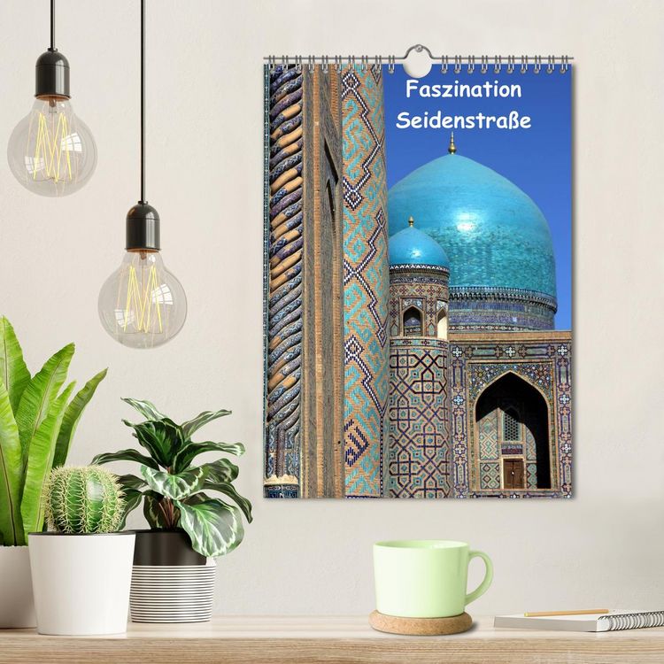 Produktbild: Faszination Seidenstra&szlig;e (Wandkalender 2026 DIN A4 hoch), CALVENDO Monatskalender