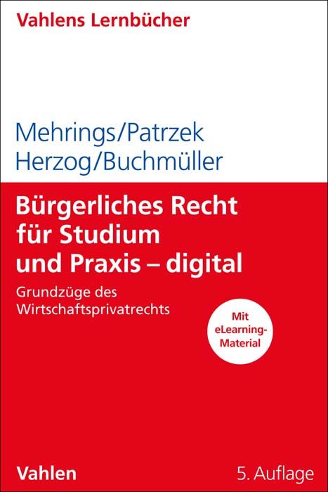 Produktbild: B&uuml;rgerliches Recht f&uuml;r Studium und Praxis - digital