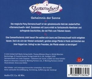 Produktbild: Sternenschweif (Folge 57): Geheimnis der Sonne