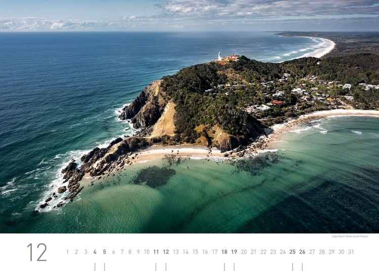 Produktbild: Australien Exklusivkalender 2027