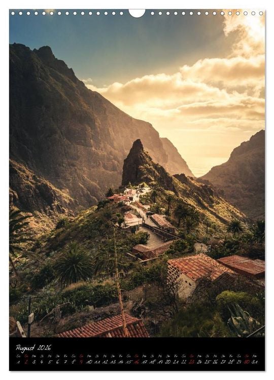 Produktbild: Teneriffa Eine Rundreise (Wandkalender 2026 DIN A3 hoch), CALVENDO Monatskalender