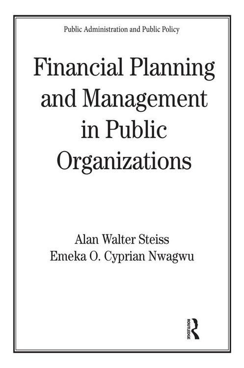 Produktbild: Financial Planning and Management in Public Organizations
