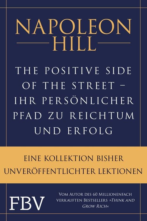 Produktbild: The Positive Side of the Street - Ihr pers&ouml;nlicher Pfad zu Reichtum und Erfolg
