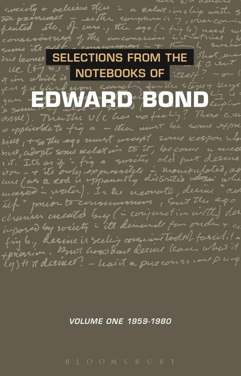 Produktbild: Selections from the Notebooks Of Edward Bond