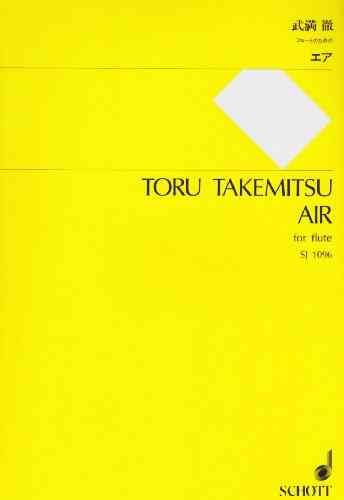 Produktbild: Toru Takemitsu: Air, Flute