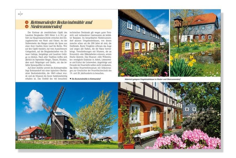 Produktbild: Oberlausitz - Landschaft zwischen Spree und Nei&szlig;e
