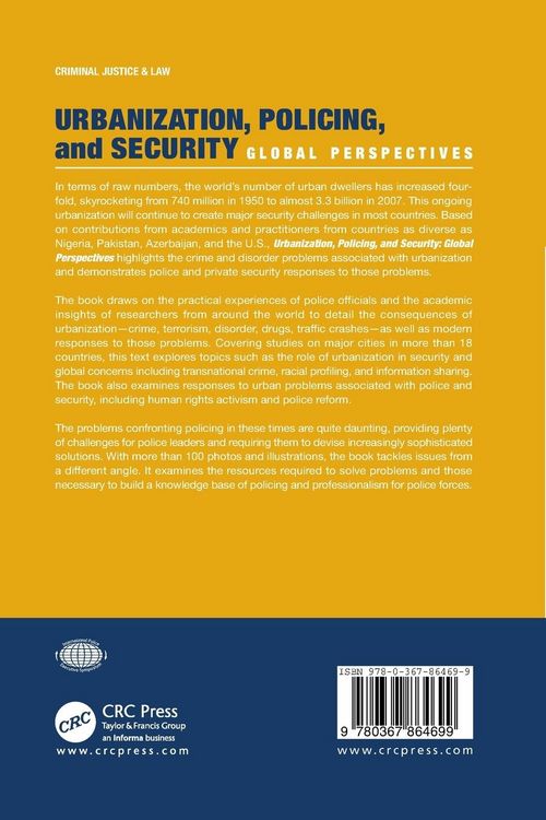 Produktbild: Urbanization, Policing, and Security
