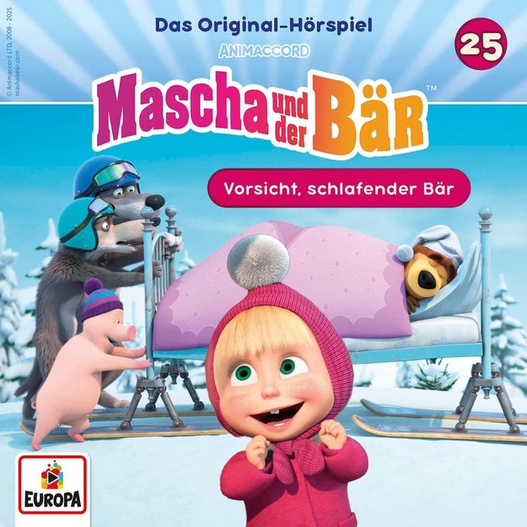Produktbild: Folge 25: Vorsicht, schlafender B&auml;r