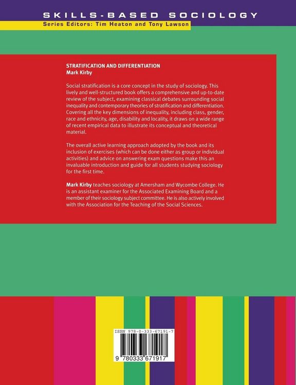 Produktbild: Stratification and Differentiation