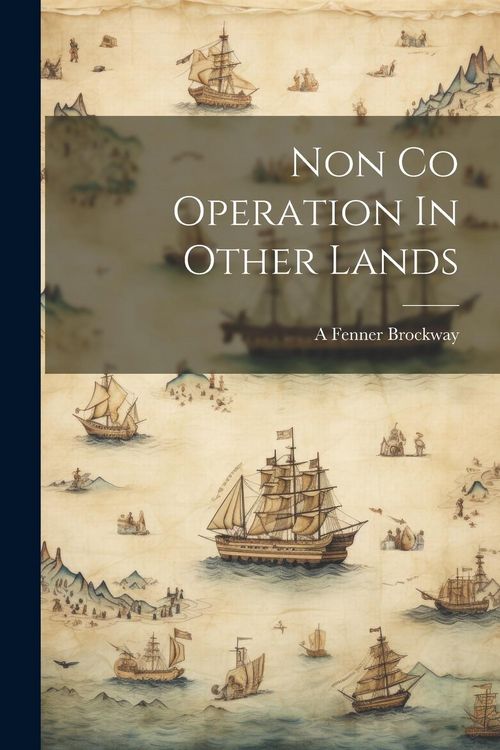 Produktbild: Non Co Operation In Other Lands