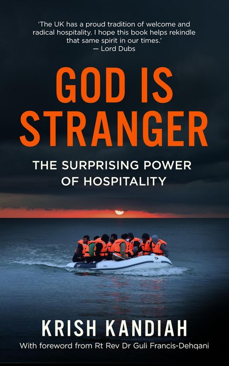 Produktbild: God Is Stranger