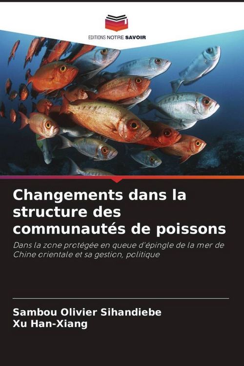 Produktbild: Changements dans la structure des communaut&eacute;s de poissons