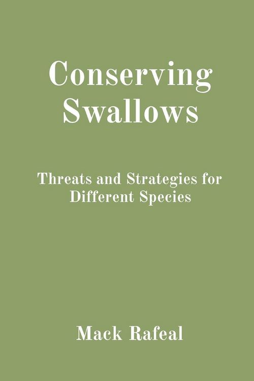 Produktbild: Conserving Swallows