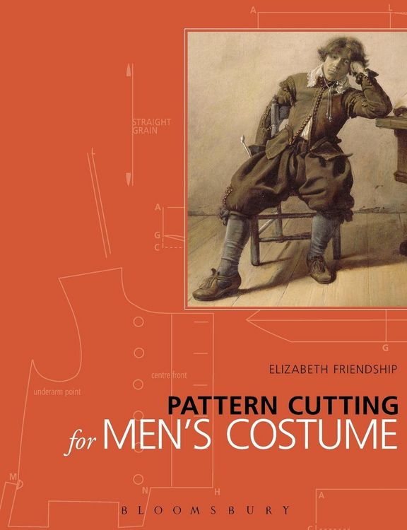 Produktbild: Pattern Cutting for Men's Costume