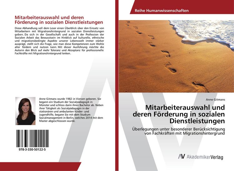 Produktbild: Mitarbeiterauswahl und deren F&ouml;rderung in sozialen Dienstleistungen