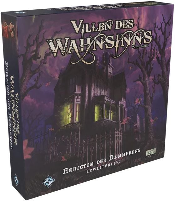 Produktbild: Villen des Wahnsinns 2. Edition - Heiligtum der D&auml;mmerung Er