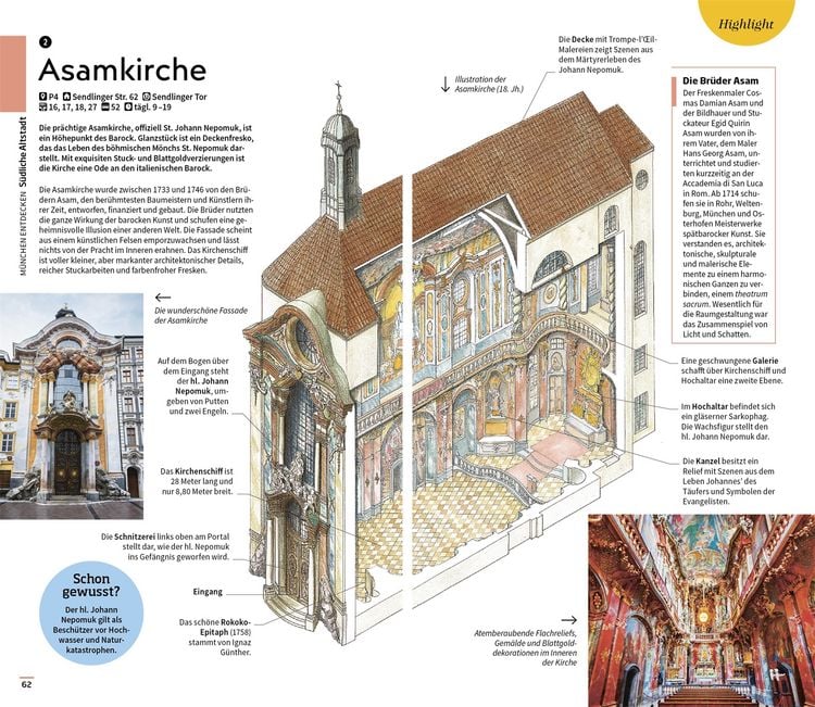 Produktbild: Vis-à-Vis Reiseführer München & Südbayern