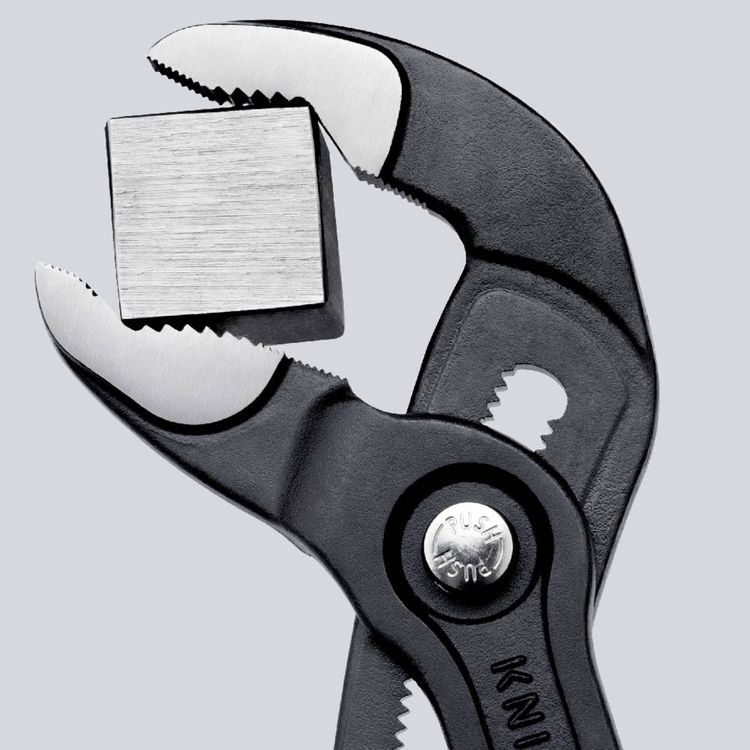 Produktbild: Knipex Cobra 87 02 250 T Wasserpumpenzange Schl&uuml;sselweite (metrisch) 46mm 250mm