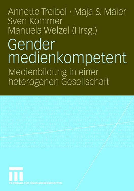 Produktbild: Gender medienkompetent