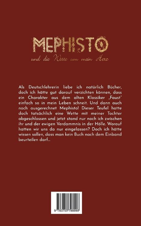 Produktbild: Mephisto und die Wette um mein Herz