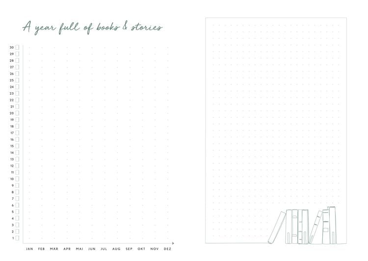 Produktbild: Just ONE more chapter - Mein Bookjournal