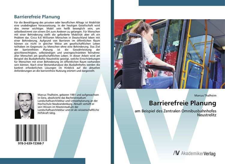 Produktbild: Barrierefreie Planung