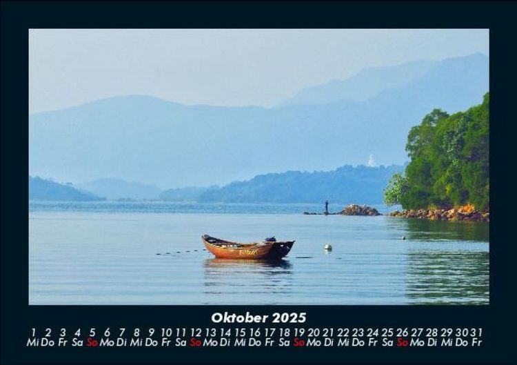 Produktbild: Seeblick 2025 Fotokalender DIN A5