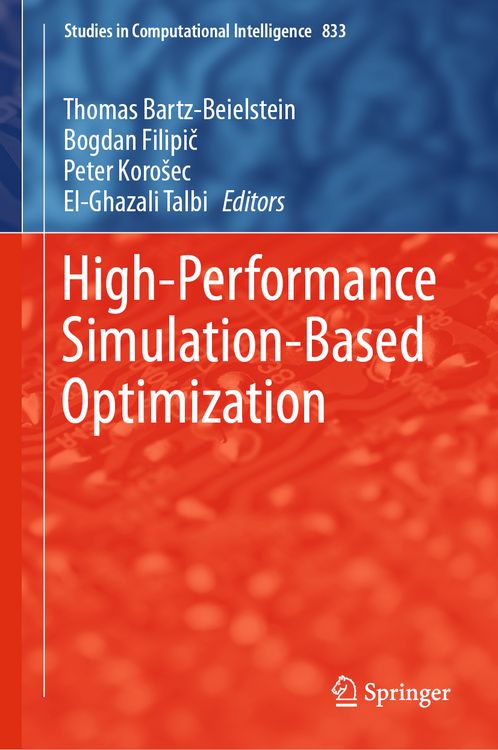 Produktbild: High-Performance Simulation-Based Optimization