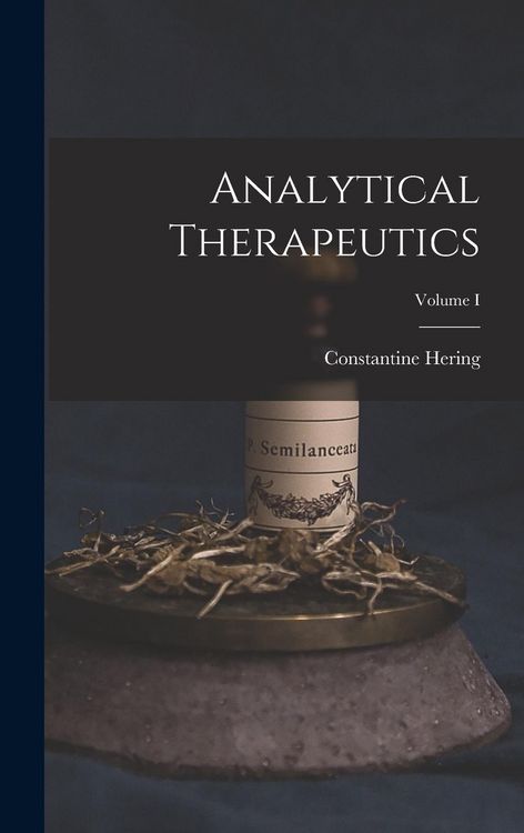 Produktbild: Analytical Therapeutics; Volume I