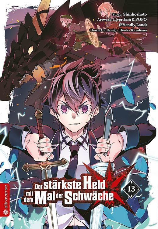 Produktbild: Der st&auml;rkste Held mit dem Mal der Schw&auml;che 13
