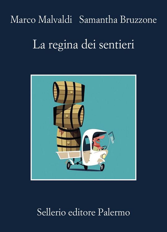 Produktbild: La regina dei sentieri