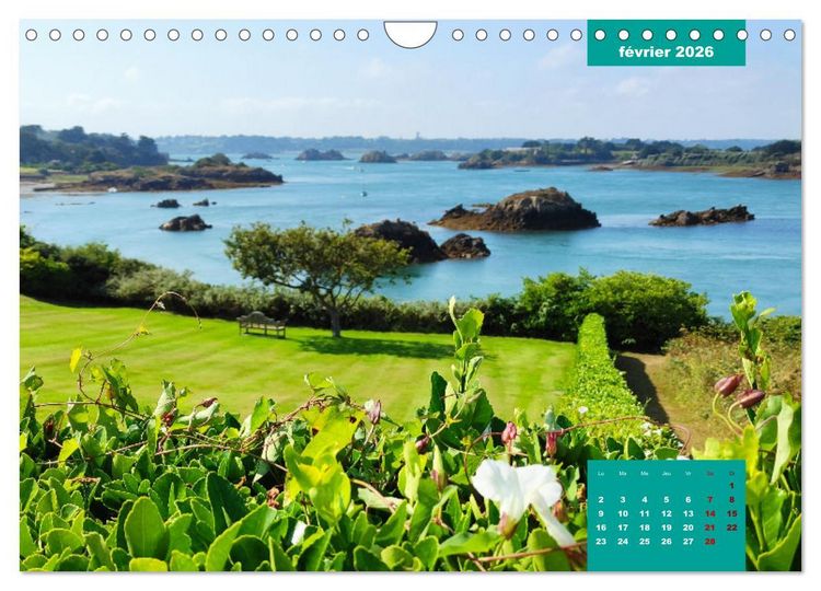 Produktbild: Br&eacute;hat dans tous ses &eacute;tats (Calendrier mural 2026 DIN A4 vertical), CALVENDO calendrier mensuel