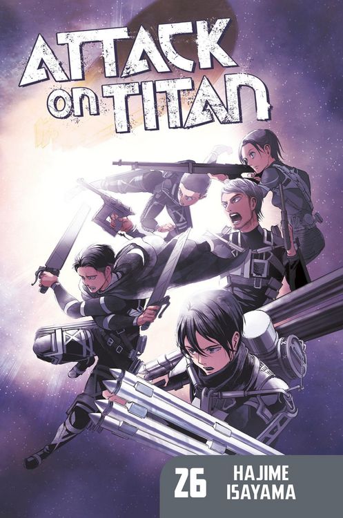 Produktbild: Attack on Titan 26