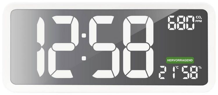 Produktbild: Techno Line WL1040 WL1040 CO2-Anzeige / CO2-Messger&auml;t