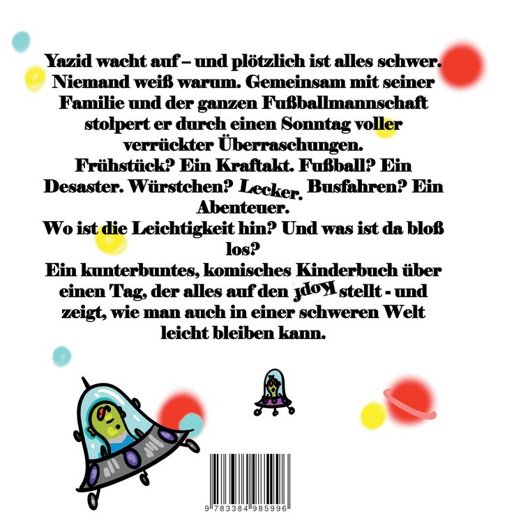 Produktbild: Ein Tag so schwer, das ist doch nicht fair!