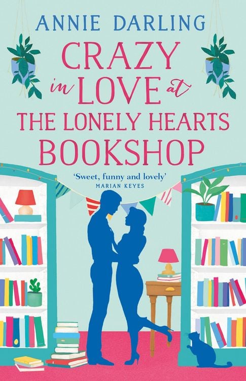 Produktbild: Crazy in Love at the Lonely Hearts Bookshop