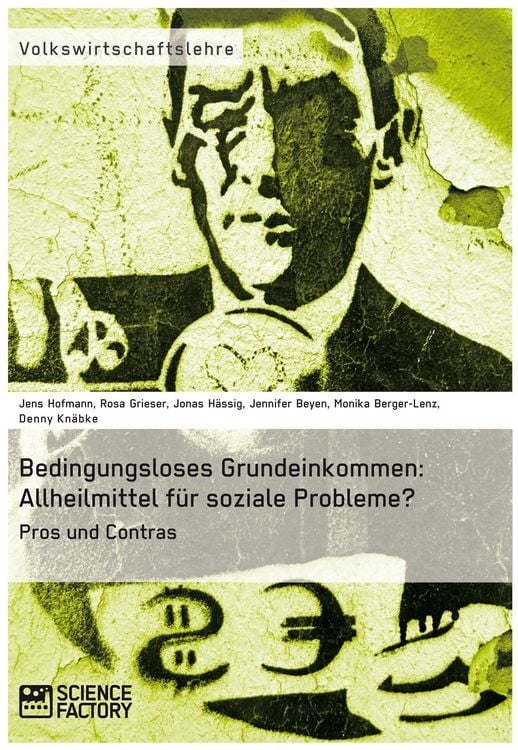 Produktbild: Bedingungsloses Grundeinkommen: Allheilmittel f&uuml;r soziale Probleme?