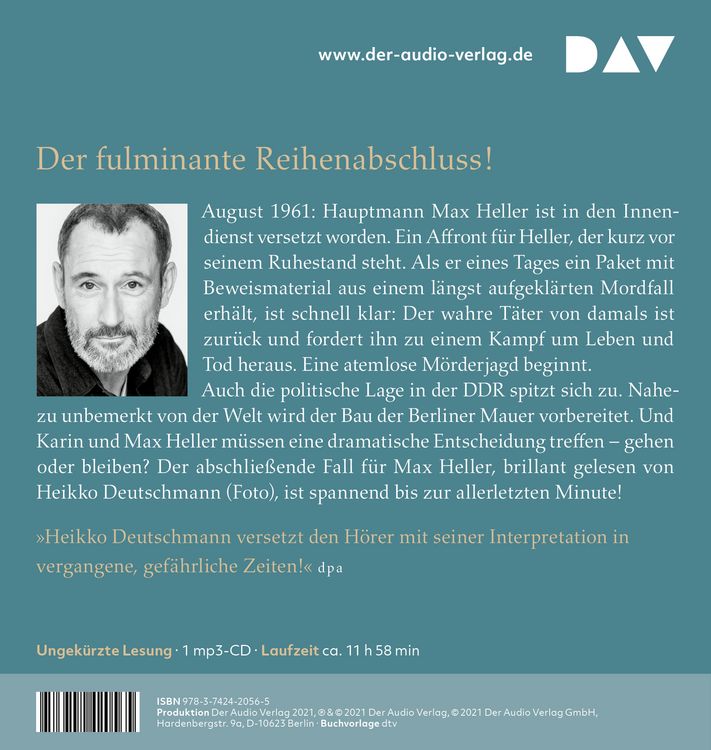 Produktbild: Feind des Volkes. Max Hellers letzter Fall