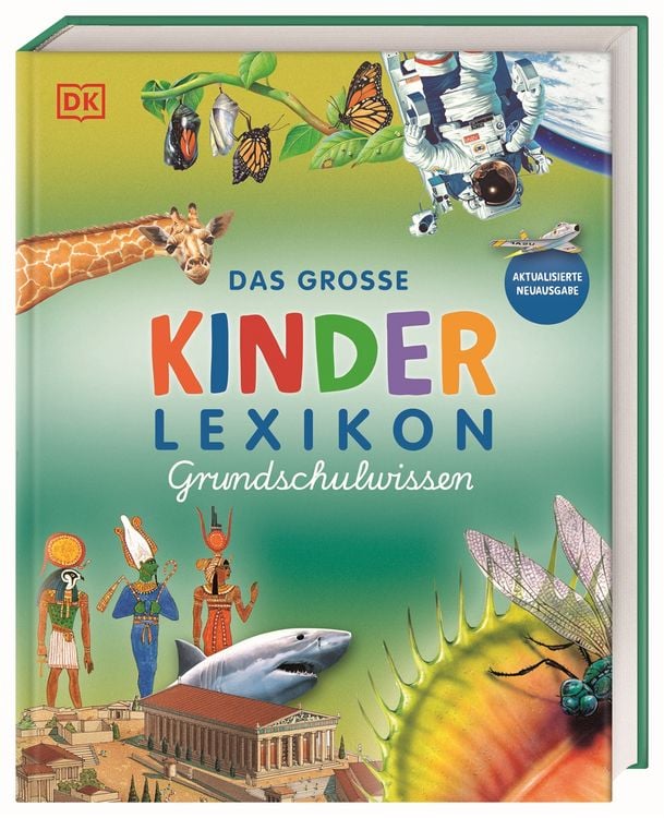Produktbild: Das gro&szlig;e Kinderlexikon Grundschulwissen