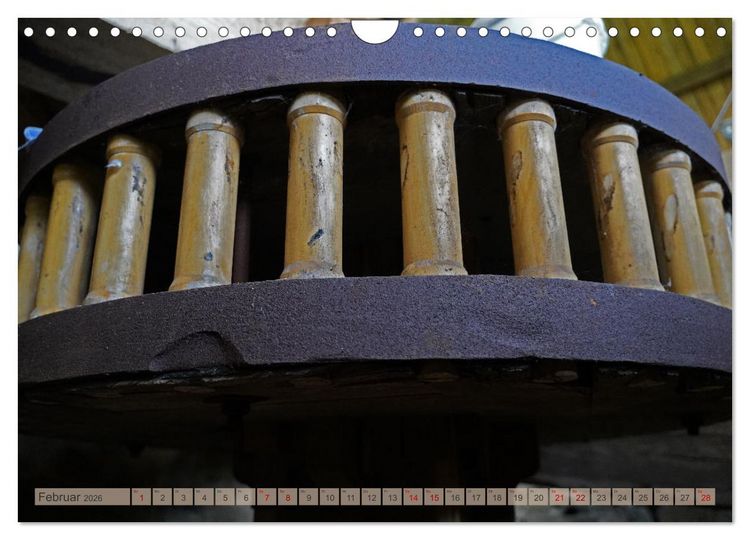 Produktbild: Faszination Wall-Holl&auml;nder Greftm&uuml;hle in Nordhemmern (Wandkalender 2026 DIN A4 quer), CALVENDO Monatskalender