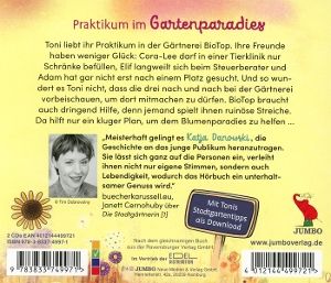 Produktbild: Die Stadtg&auml;rtnerin - Blumengl&uuml;ck hoch vier!.Tl.3,2 Audio-CD