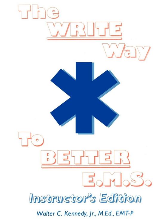 Produktbild: The Write Way to Better E.M.S., Instructor